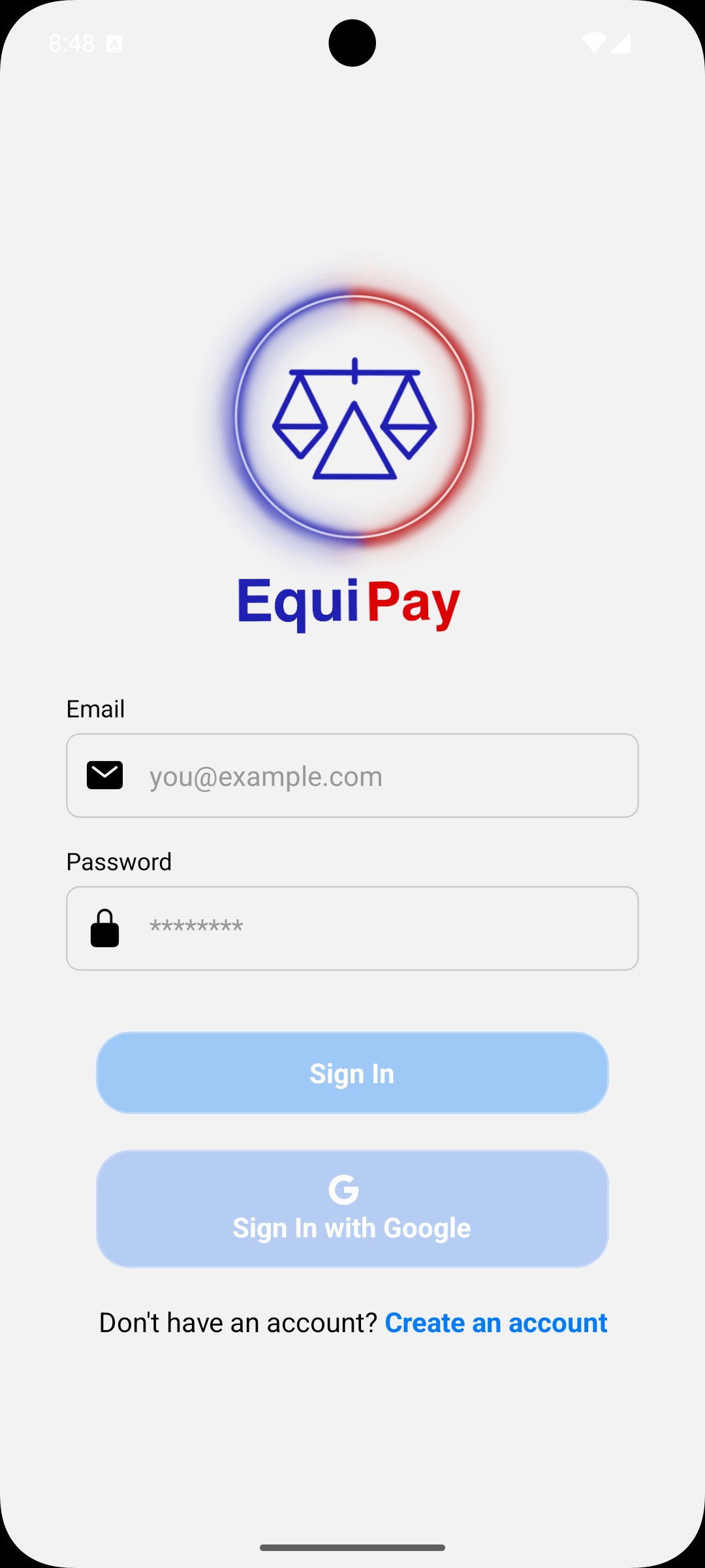 Equipay Project