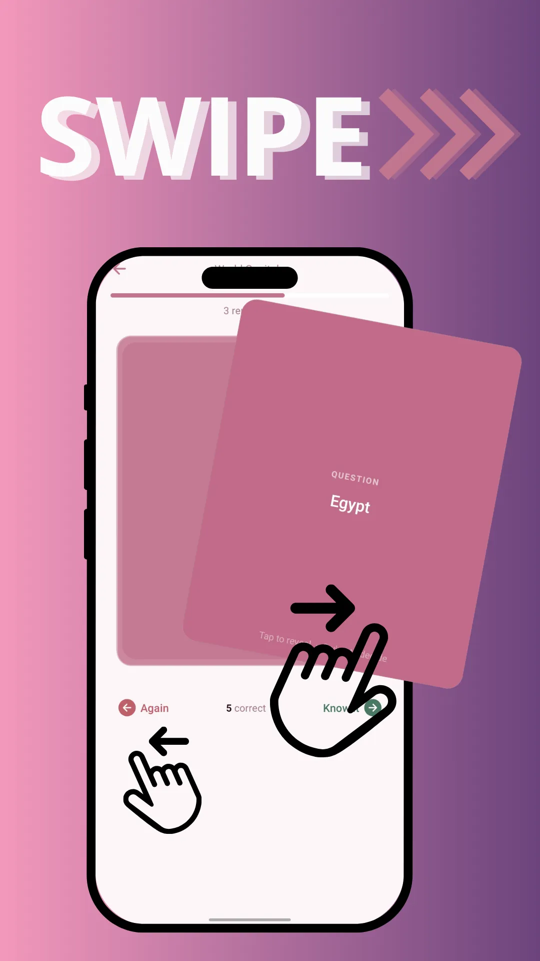 Memo Flashcard