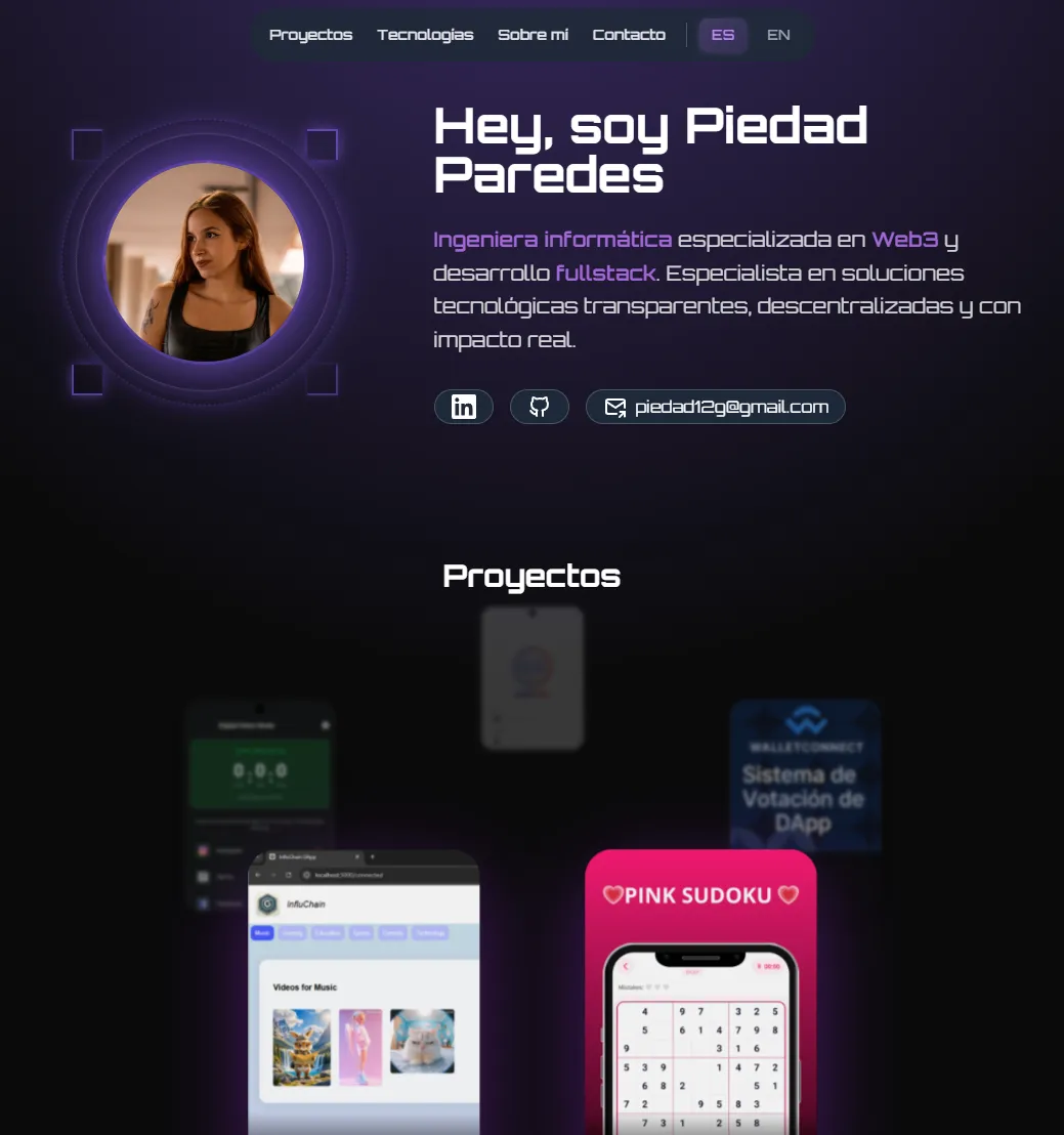 Portfolio Personal