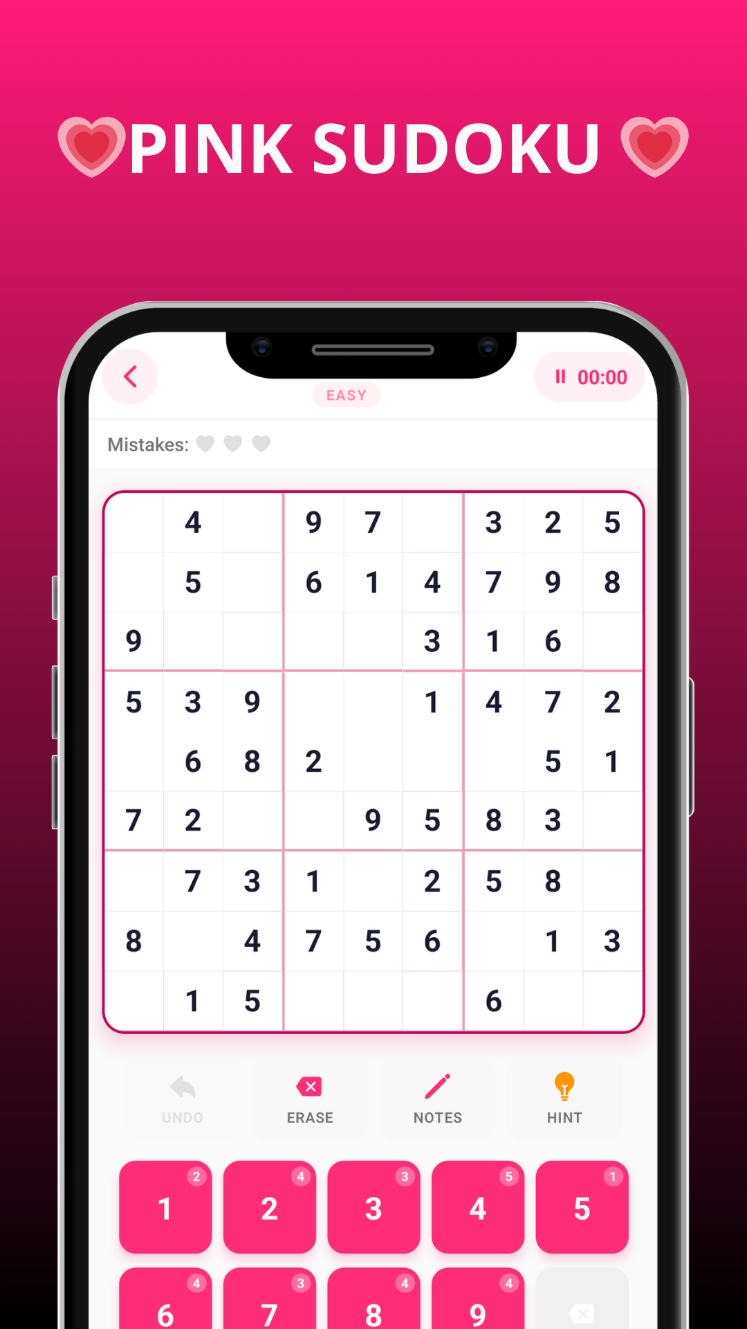 Pink Sudoku Project